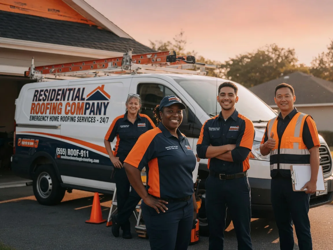 Emergency Roof Repair company in Hillsville, VA