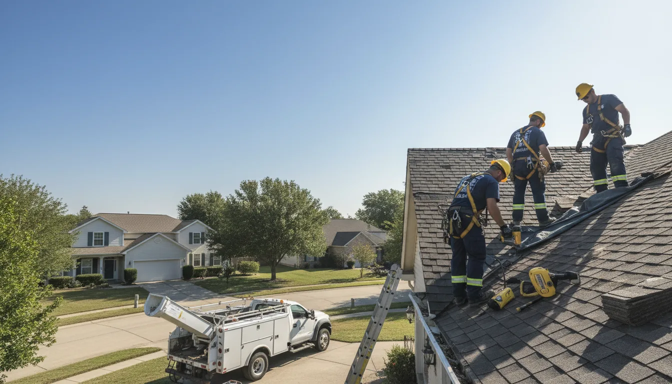 Emergency Roof Repair in Hillsville, VA near me